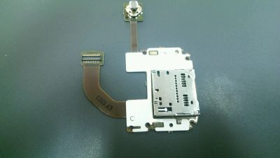 Лот: 7743759. Фото: 1. Подложка Nokia N73 с джостиком... Микросхемы и платы