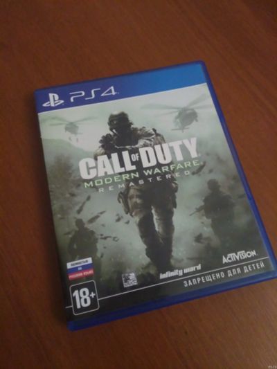 Лот: 11846125. Фото: 1. Call of duty modern warfare remastered... Игры для консолей
