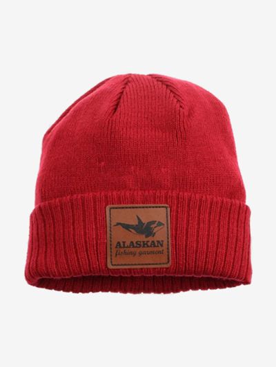 Лот: 22415235. Фото: 1. Шапка Alaskan Hat Beanie красная... Другое (спортивная одежда)