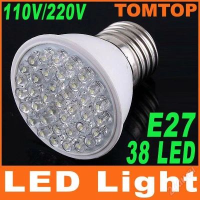 Лот: 2376173. Фото: 1. led лампа стандартный цоколь 38... Другое освещение