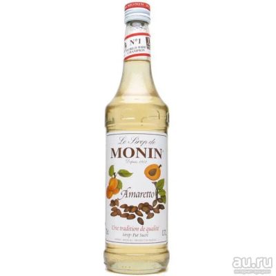 Лот: 18034197. Фото: 1. Сироп Monin Амаретто 1л. Приправы, специи
