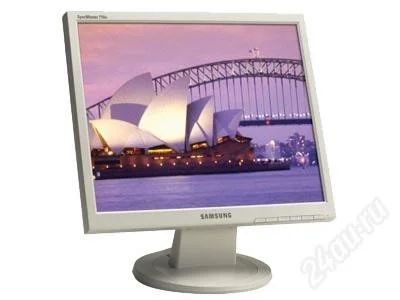 Лот: 1989879. Фото: 1. samsung syncMaster 710N. ЖК-мониторы