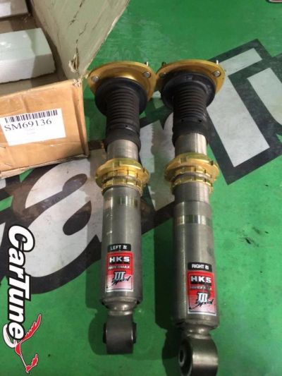 Лот: 10412525. Фото: 1. Стойки пара перед HKS JZX90 JZX100... Ходовая, подвеска, рулевое управление
