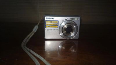 Лот: 9434959. Фото: 1. Фотоаппарат.Sony. Цифровые компактные