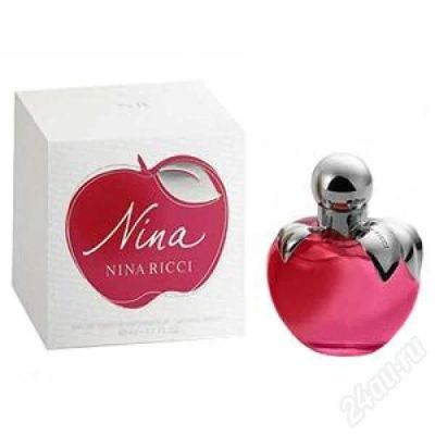 Лот: 534685. Фото: 1. Т/в NINA RICCI Nina 50ml. Унисекс парфюмерия