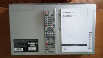 Лот: 8367046. Фото: 1. DVD проигрыватель-recorder с HDD... Другое (тв и видео)