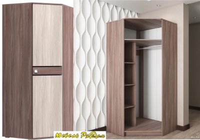 Лот: 13380125. Фото: 1. Шкаф угловой Фантазия. Шкафы, шкафы-купе
