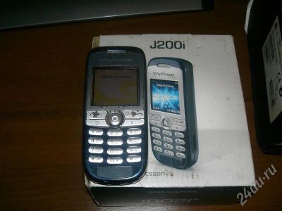 Лот: 496928. Фото: 1. sony ericsson J200I. Кнопочные мобильные телефоны