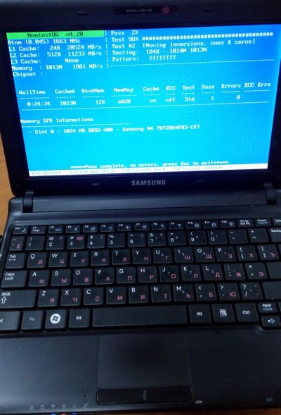 Лот: 4184623. Фото: 1. Нетбук Samsung N145 Plus Atmo... Ноутбуки