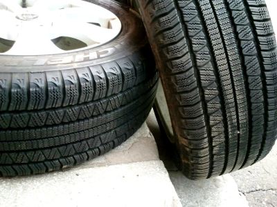 Лот: 3142163. Фото: 1. Зимняя резина Michelin Drice 215... Шины