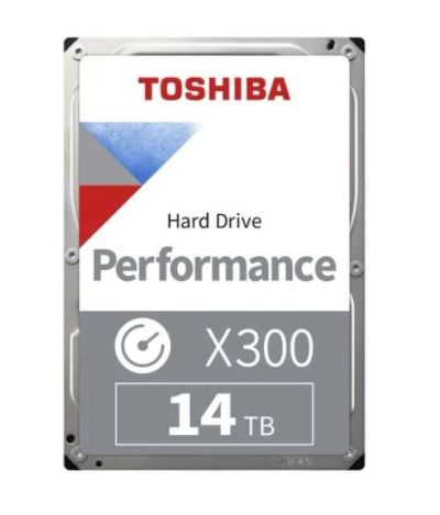 Лот: 17660849. Фото: 1. Жесткий диск Toshiba X300 14 TB. Жёсткие диски (HDD)