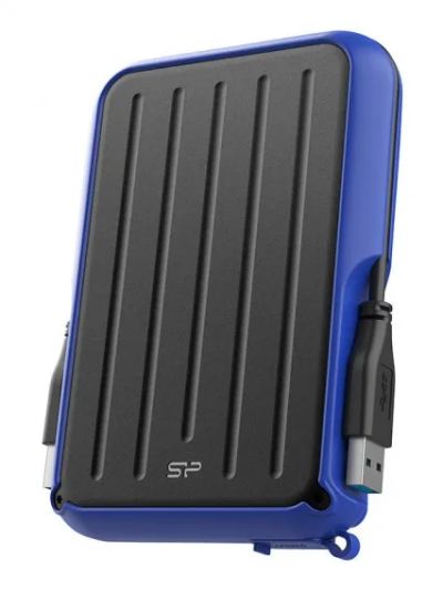 Лот: 24325759. Фото: 1. Жесткий диск HDD Silicon Power... Внешние жесткие диски