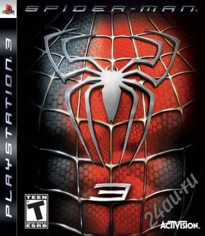 Лот: 574485. Фото: 1. PS3 Spider-Man 3. Игры для консолей