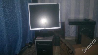 Лот: 735026. Фото: 1. монитор lg 1753s-sf. ЖК-мониторы