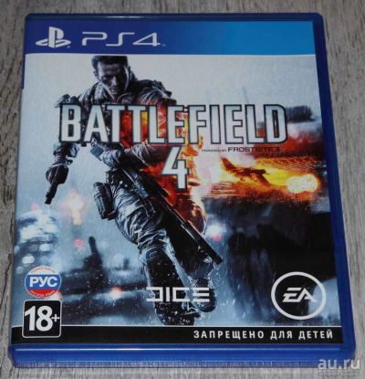 Лот: 8550451. Фото: 1. Battlefield 4, диск. Игры для консолей