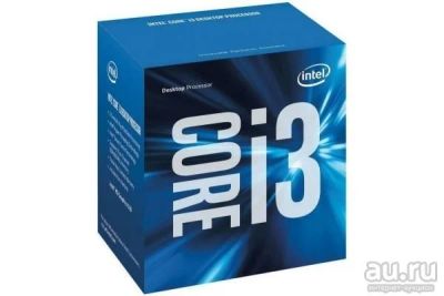 Лот: 10060984. Фото: 1. Процессор Intel Core i3-7100... Процессоры