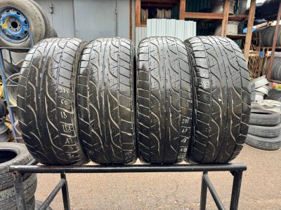 Лот: 25637027. Фото: 1. (4шт.) 285-60-18 Dunlop Grandtrek... Шины