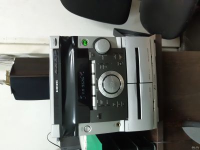 Лот: 13295443. Фото: 1. Голова муз центра Samsung max... Музыкальные центры, магнитолы