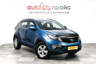Лот: 19272833. Фото: 1. Kia Sportage, III Рестайлинг 2... Автомобили
