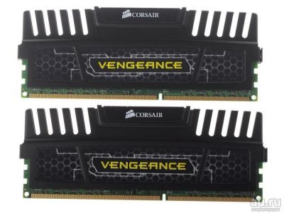 Лот: 9750739. Фото: 1. Corsair Vengeance CMZ8GX3M2A1600C9... Оперативная память