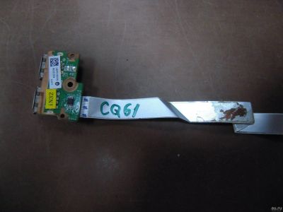 Лот: 13002355. Фото: 1. Плата с USB портами, на шлейфе... Платы расширения, контроллеры, доп. порты
