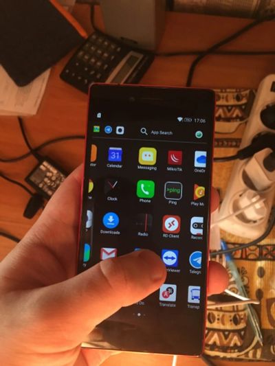 Лот: 15585366. Фото: 1. Смартфон Lenovo Vibe Shot Z90A40. Смартфоны