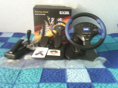 Лот: 6186425. Фото: 1. Продам Руль для Pc , Ps3, Ps2... Аксессуары для игровых приставок, консолей, геймпады