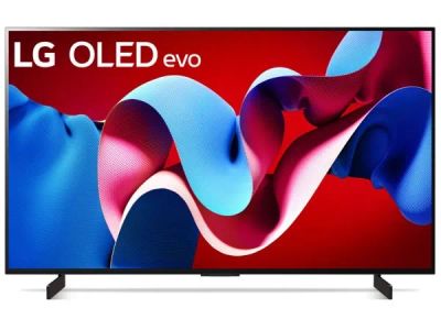 Лот: 22192083. Фото: 1. OLED телевизор LG OLED42C4 EU... Телевизоры