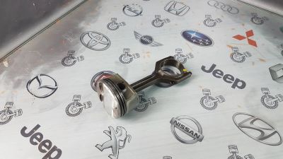 Лот: 23601459. Фото: 1. Поршень с шатуном BMW X5 N52B30... Двигатель и элементы двигателя