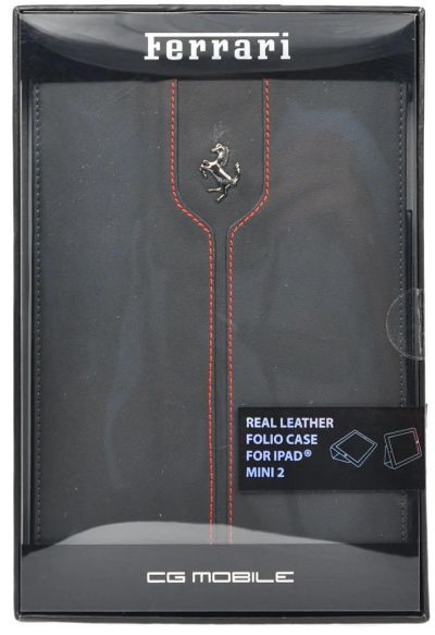 Лот: 8867107. Фото: 1. Чехол-книжка Ferrari iPad mini. Чехлы, бамперы