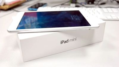 Лот: 12543012. Фото: 1. Apple iPad mini 2 [Retina] White... Планшеты