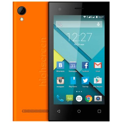 Лот: 8056651. Фото: 1. 4" Смартфон Highscreen Pure F... Смартфоны