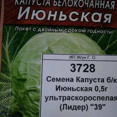 Лот: 9121947. Фото: 1. Семена / овощи / Капуста / белокочанная... Овощи