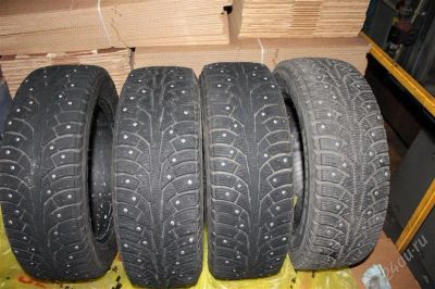 Лот: 2926524. Фото: 1. Шины Nokian H-5 185х60хR15. Шины