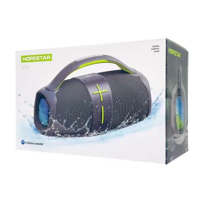 Лот: 25794883. Фото: 1. ПОРТАТИВНАЯ КОЛОНКА HOPESTAR H60... Портативные, беспроводные колонки