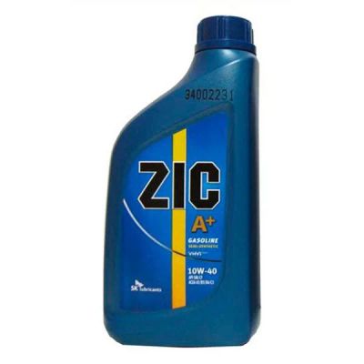 Лот: 4759416. Фото: 1. ZIC A Plus 10w40 1л. Масла, жидкости