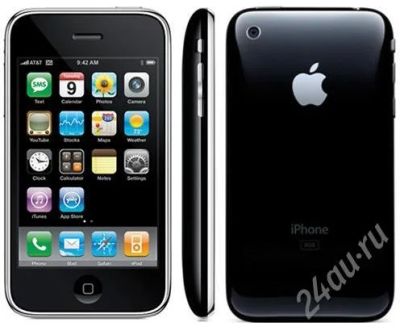 Лот: 438662. Фото: 1. Apple iPhone 3G 8Gb. Смартфоны