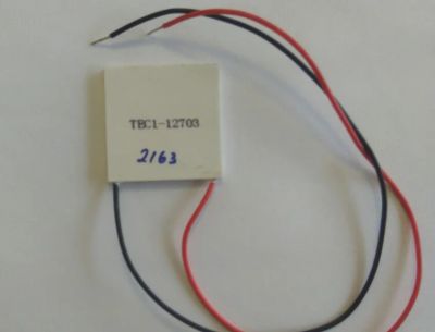 Лот: 15058052. Фото: 1. Модуль пильтье TEC1-12703 40*40... Запчасти для остальной бытовой техники