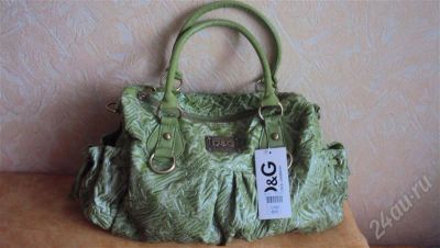 Лот: 426940. Фото: 1. сумка dolce&gabbana. Сумки