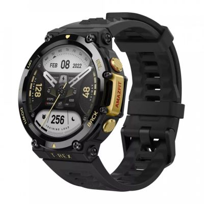 Лот: 19902354. Фото: 1. Смарт часы Amazfit T Rex 2 РСТ... Смарт-часы, фитнес-браслеты, аксессуары