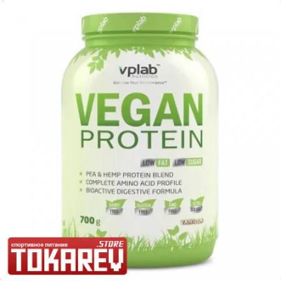 Лот: 10379885. Фото: 1. Протеин VPlab Vegan Protein (ВПЛаб... Спортивное питание, витамины