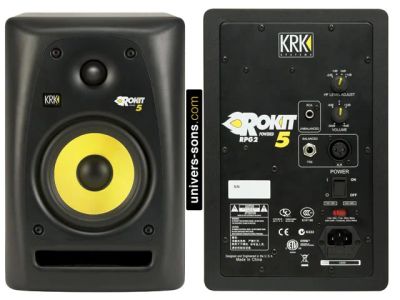 Лот: 9147405. Фото: 1. Krk rokit 5 g2. Эстрадная акустика и усилители
