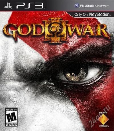 Лот: 1610204. Фото: 1. God of War III =PS3= (Полностью... Игры для консолей
