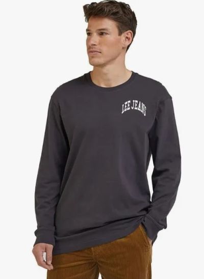 Лот: 24931791. Фото: 1. Мужской лонгслив Lee р. 2XL(58-60-62... Футболки, поло