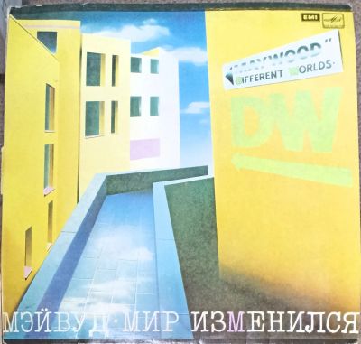 Лот: 21170493. Фото: 1. LP Maywood - Different Worlds... Аудиозаписи