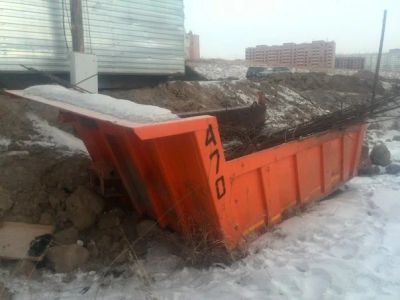Лот: 5113270. Фото: 1. Продам кузов от камаза самосвальный... Прицепы, полуприцепы