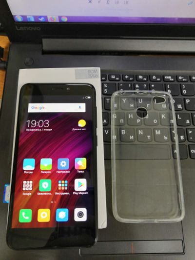 Лот: 11615188. Фото: 1. Xiaomi redmi 4x 3/32. Смартфоны