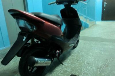 Лот: 449592. Фото: 1. Honda dio af 35 zx. Мотороллеры, мопеды