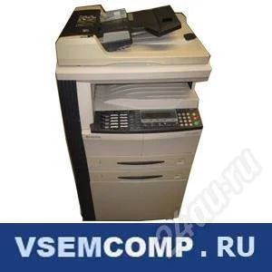 Лот: 608469. Фото: 1. МФУ Kyocera KM-2550 + PF-410 Пробег... МФУ и копировальные аппараты