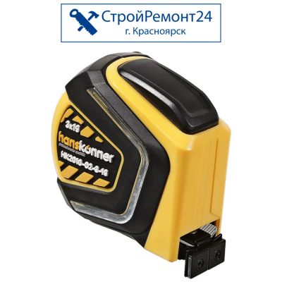 Лот: 25130282. Фото: 1. Рулетка Hanskonner с автостопом... Ручной инструмент